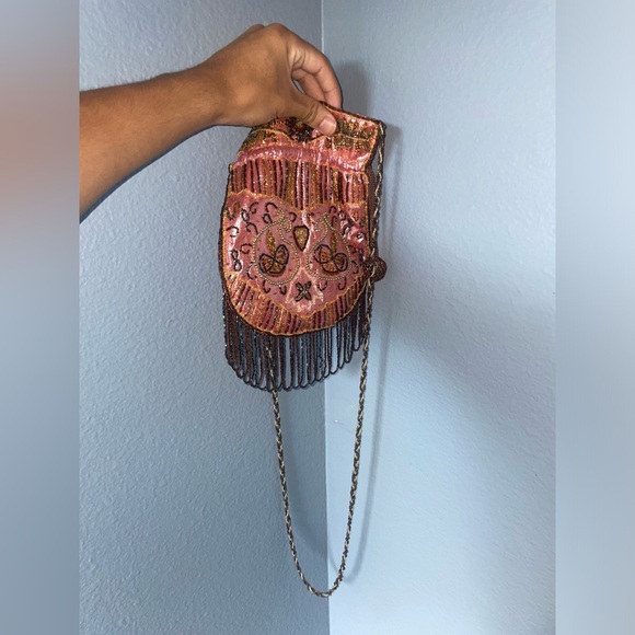 Beaded bag 💖 handmade bag vacation bag summer bag crossbody bag messenger bag - Picture 12 of 13